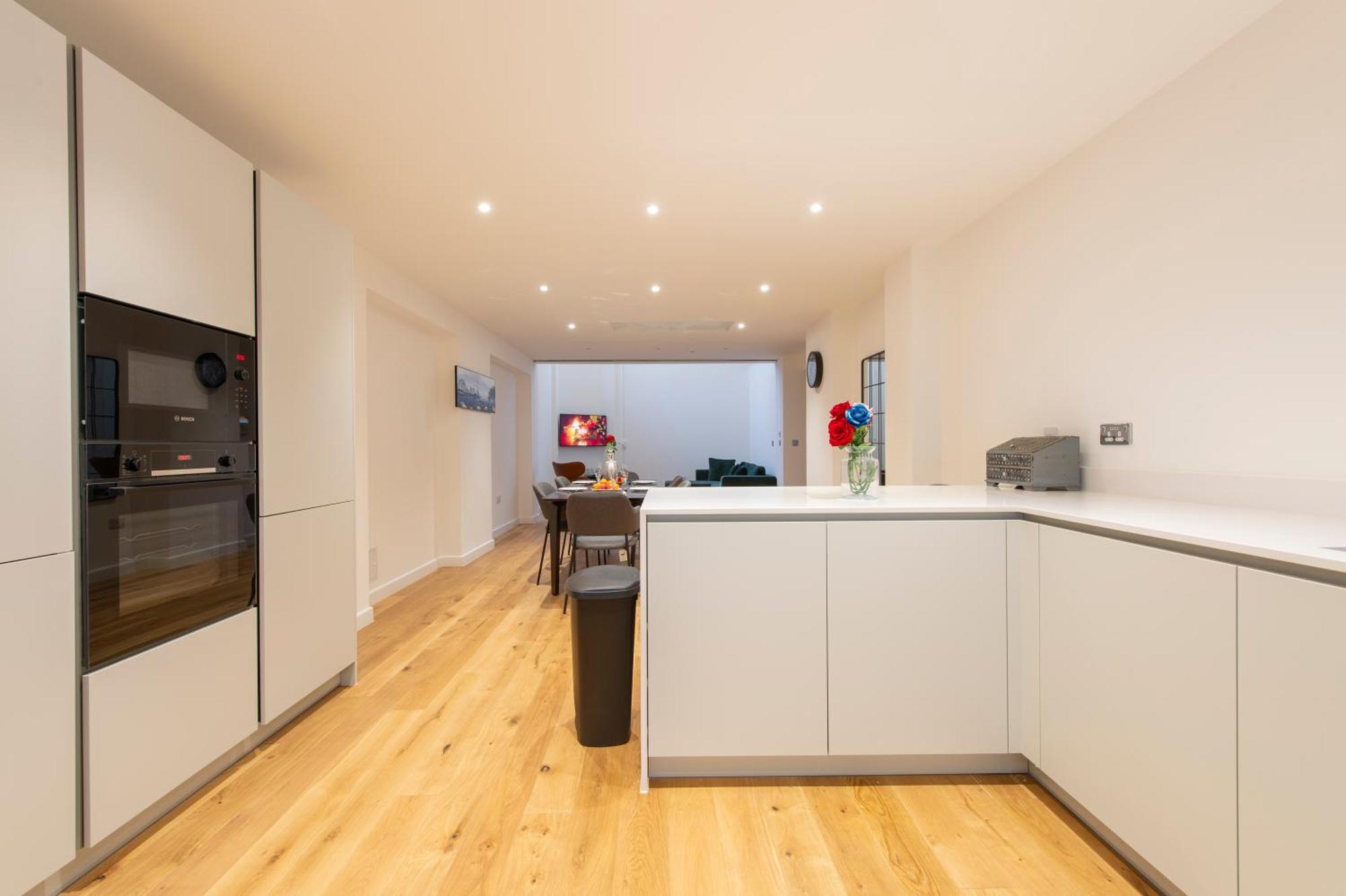Exquisite 3br Duplex Air-con& Amenities Londra