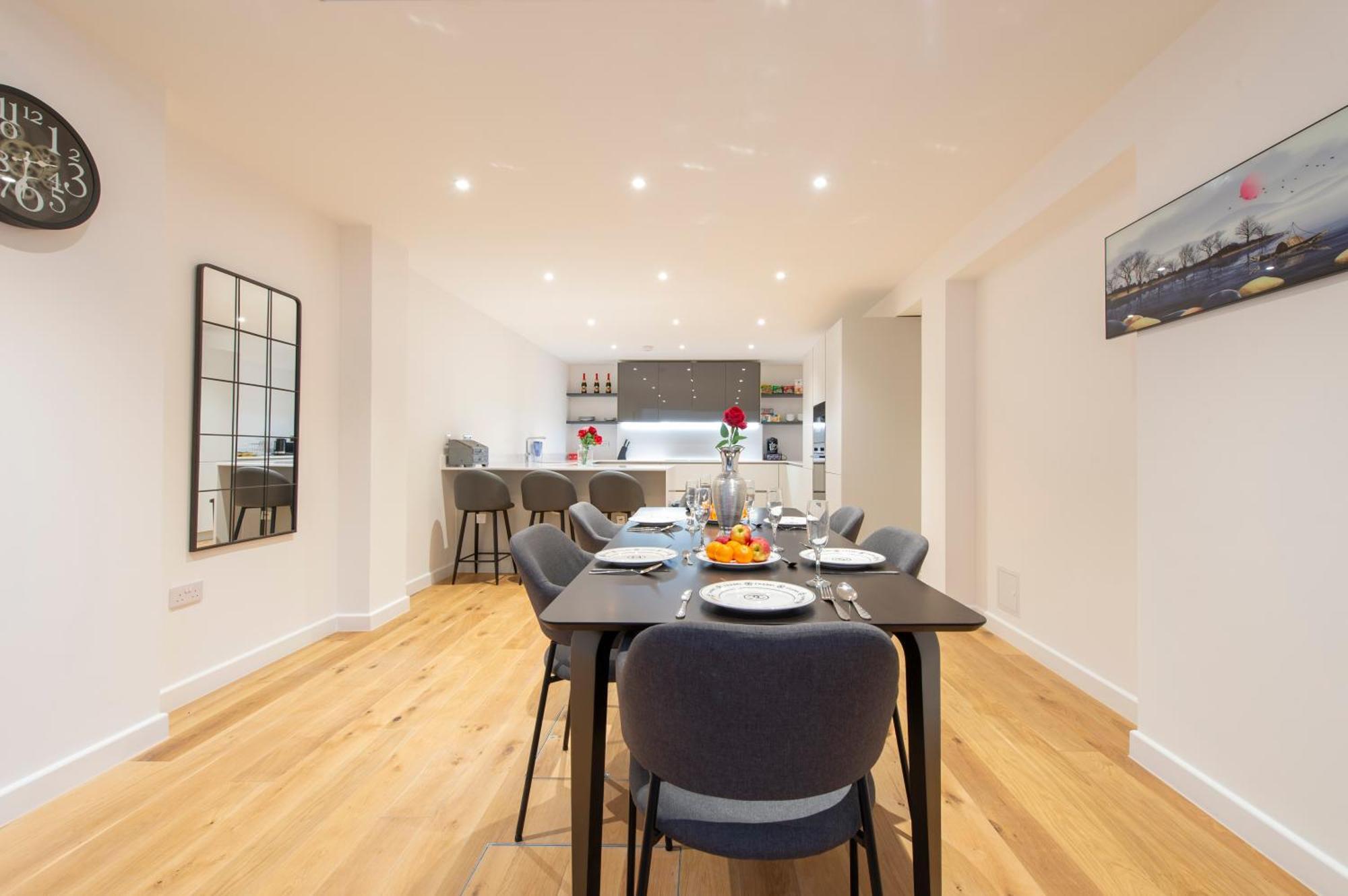 Exquisite 3br Duplex Air-con& Amenities * Londra
